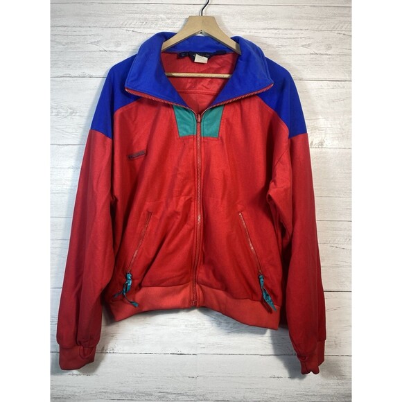 Columbia Other - Vintage Columbia Jacket Size XL 90's Y2k Multicolor Tricolor Colorblock EUC